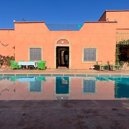 Riad Oussari Apartment Marrakesh Exterior photo