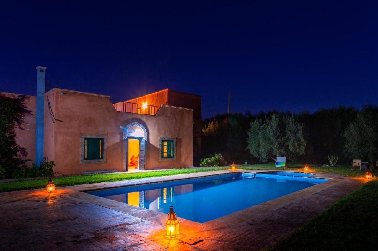 Riad Oussari Apartment Marrakesh Exterior photo