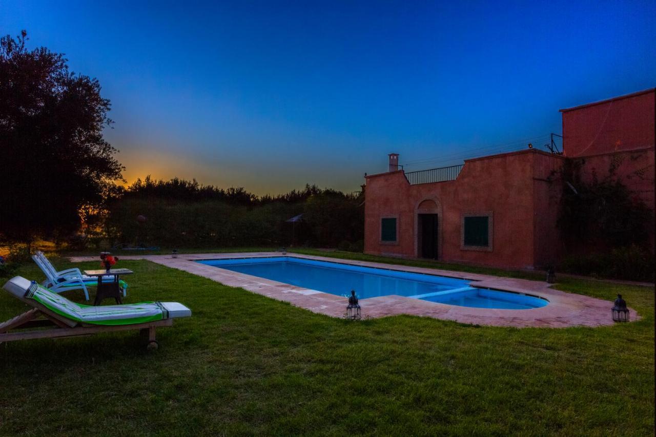 Riad Oussari Apartment Marrakesh Exterior photo