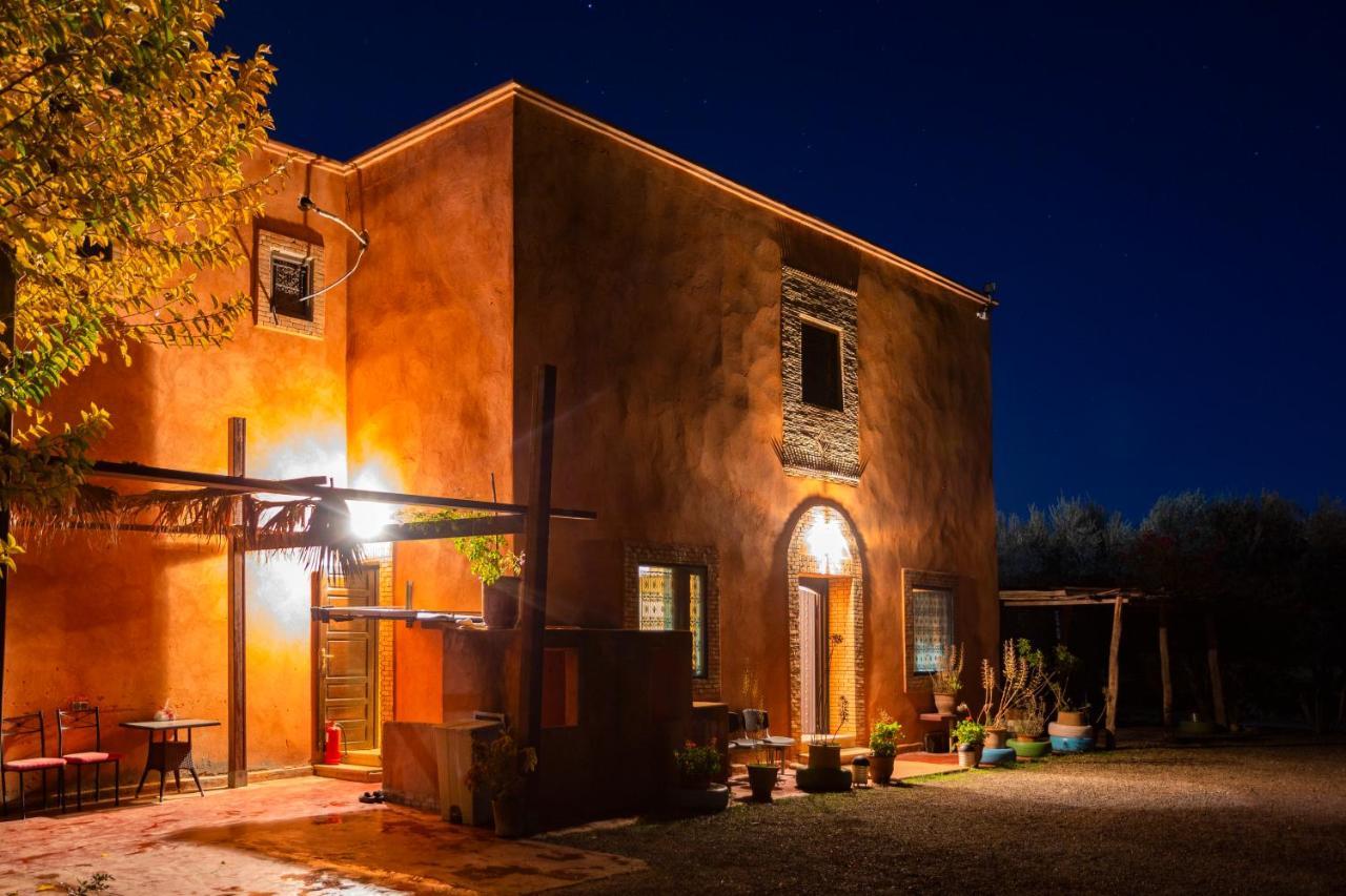 Riad Oussari Apartment Marrakesh Exterior photo