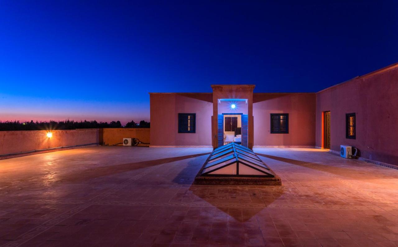 Riad Oussari Apartment Marrakesh Exterior photo