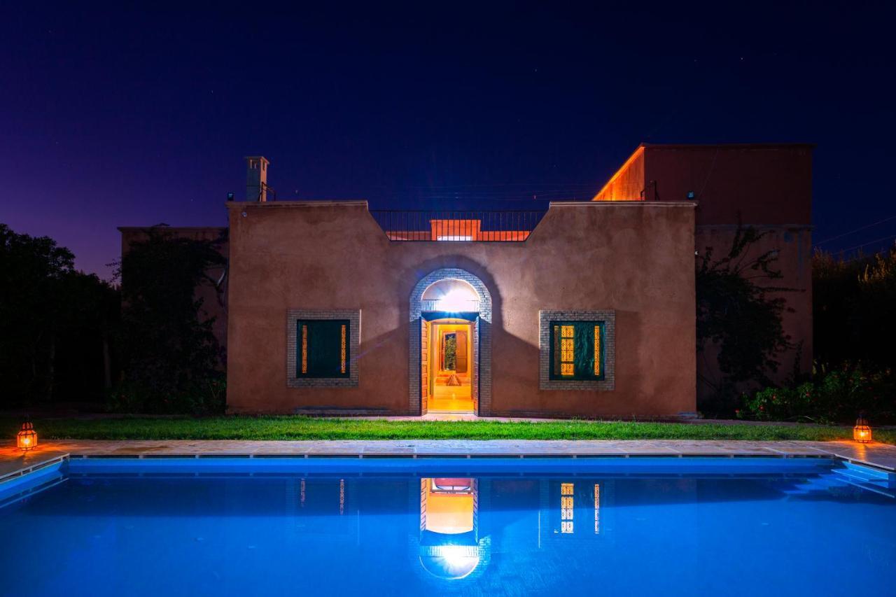 Riad Oussari Apartment Marrakesh Exterior photo