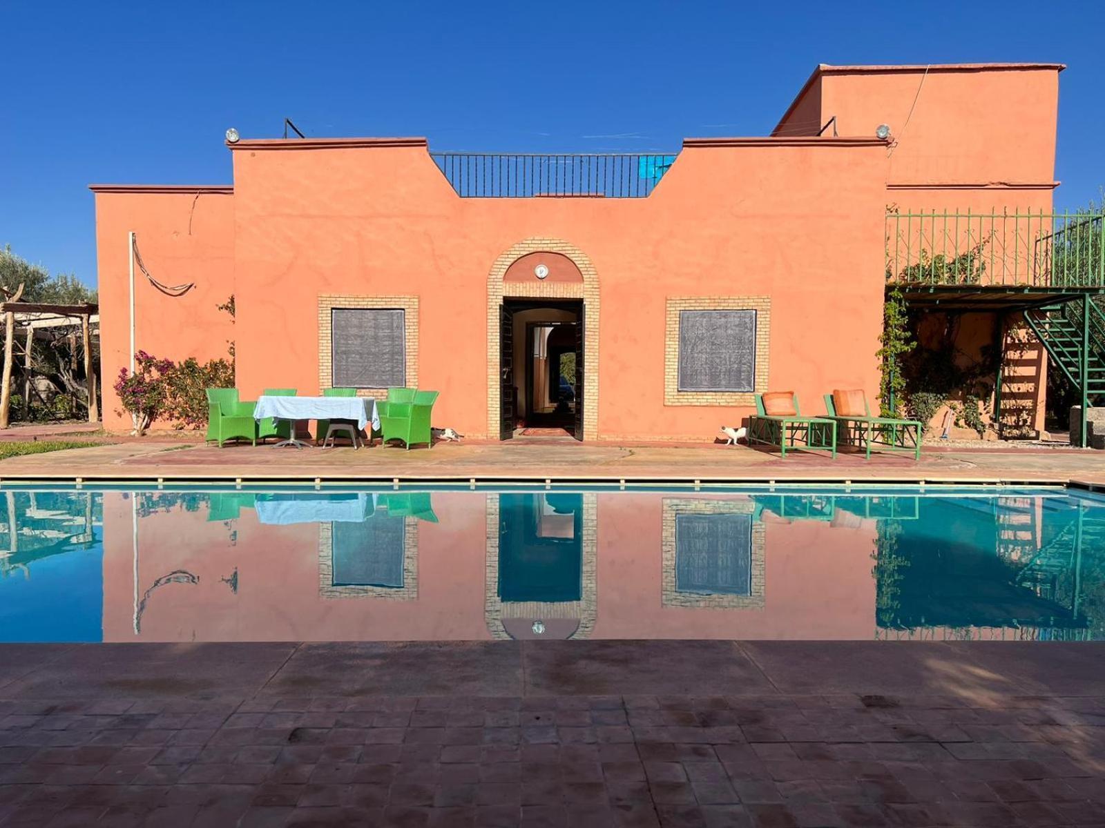 Riad Oussari Apartment Marrakesh Exterior photo