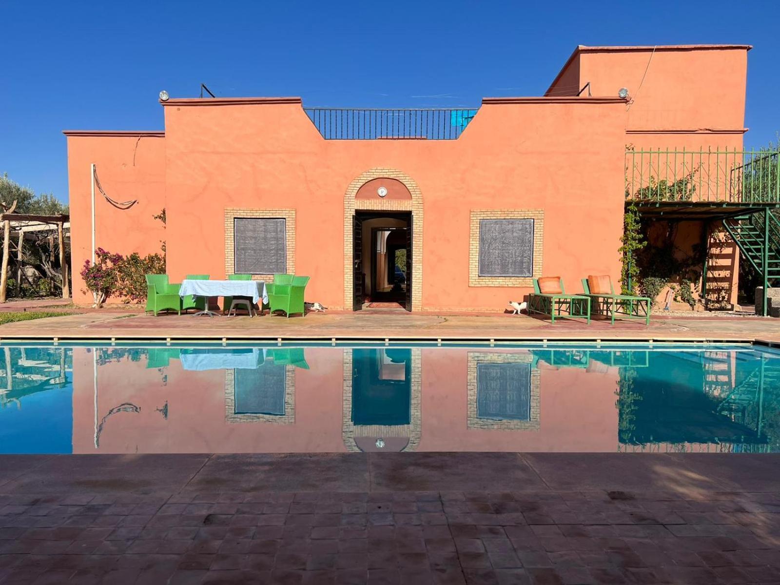 Riad Oussari Marrakesh Exterior photo