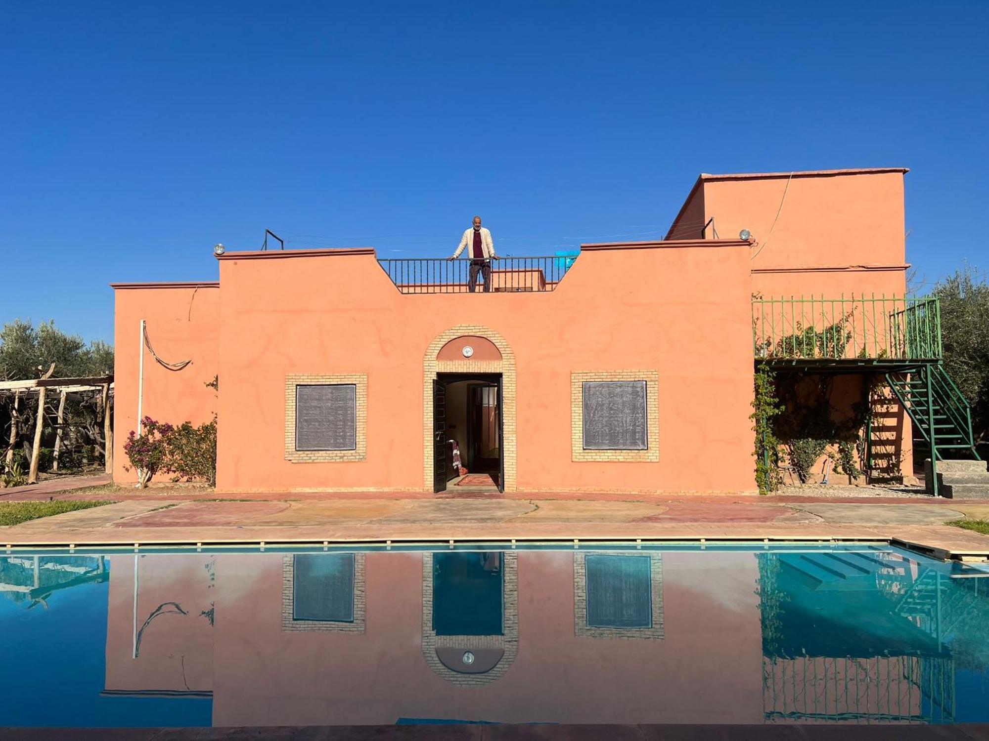 Riad Oussari Apartment Marrakesh Exterior photo